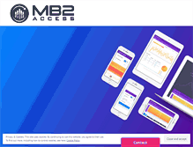 Tablet Screenshot of mb2access.com